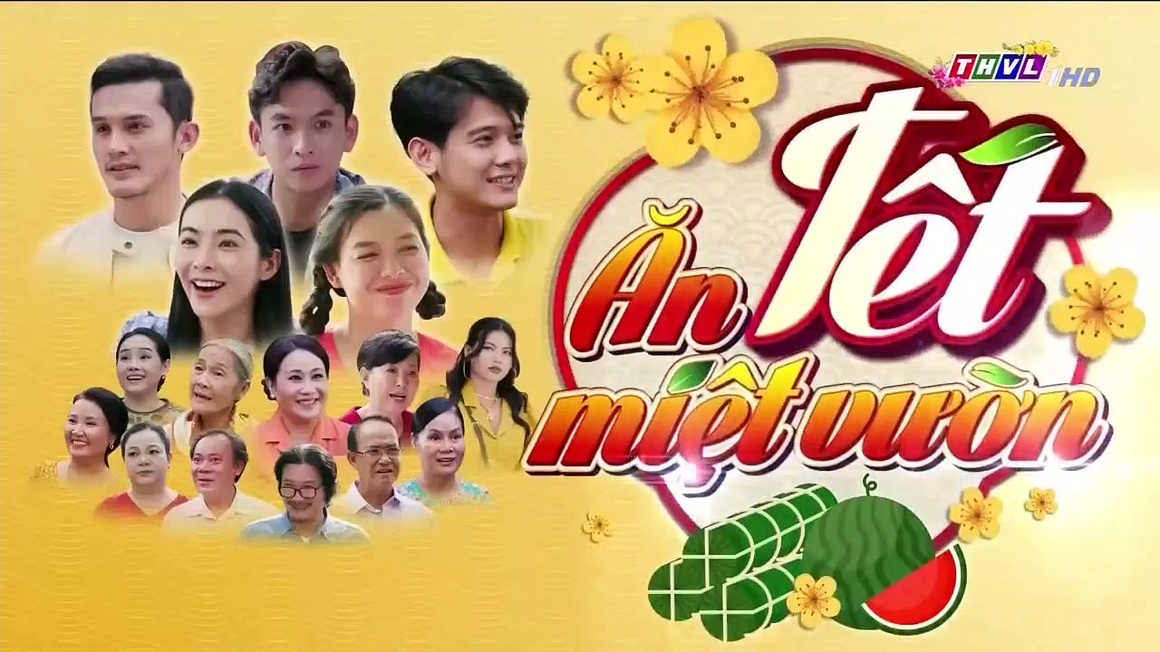 ăn tết miệt vườn tập 2 - phim tết Việt Nam THVL1 - xem phim an tet miet vuon tap 3