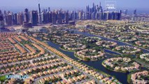 Foreign investors help to drive a property boom in Dubai