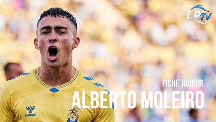 Fiche joueur : Alberto Moleiro