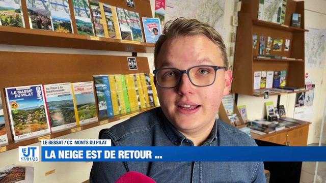 À la Une : La neige de retour au Bessat / Un projet d'agrandissement pour le MAMC / Des feux au rond point de la Gouyonnière pour désengorger l'A72 / Le pressing perd sa robe de mariée.