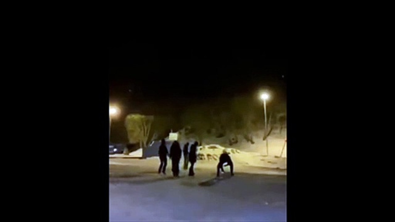 On appelle ça un tir parfait... oups