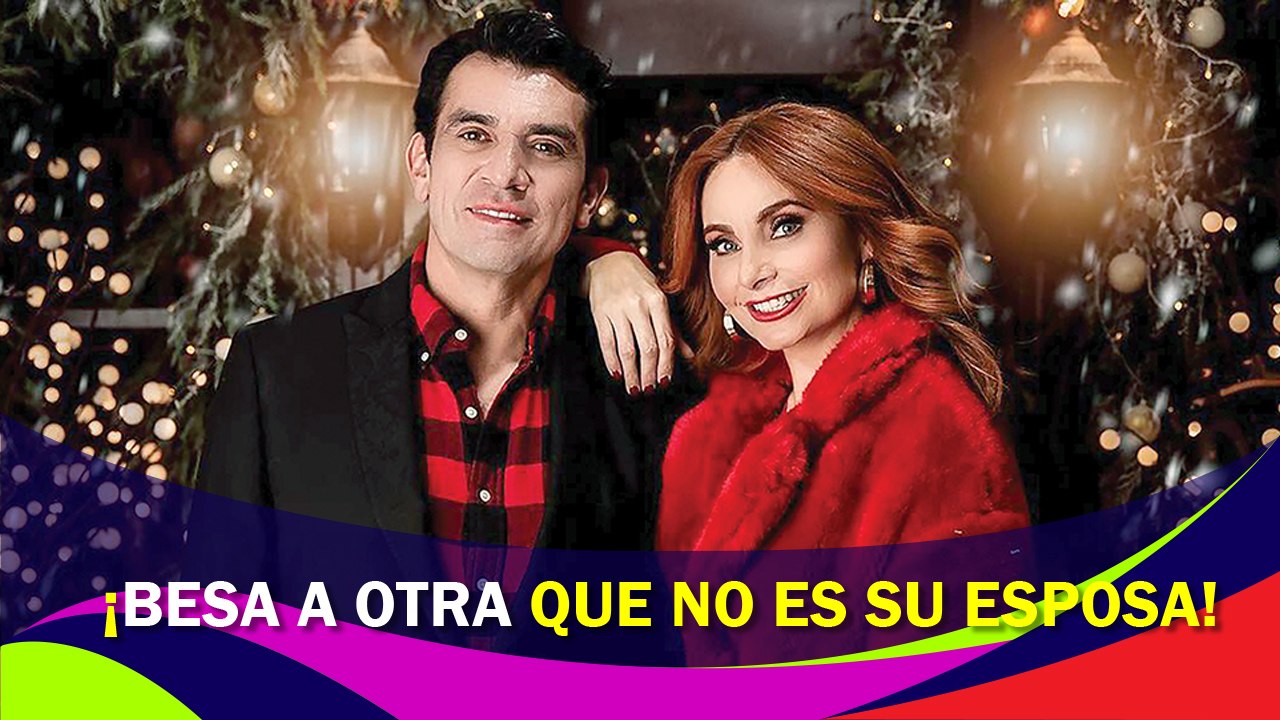 ¡Besa a otra que no es su esposa!