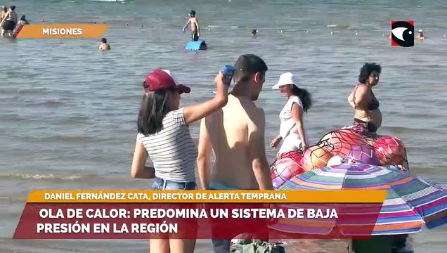 Calor extremo: la sensación térmica llegaría a los 40° esta semana