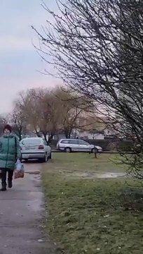 Une voiture folle se met à rouler toute seules