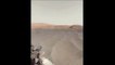 Il fait soleil sur Mars... images magnifiques depuis la planète Mars
