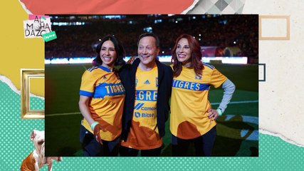 ¡El actor Rob Schneider apoyando a los Tigres en Pachuca!