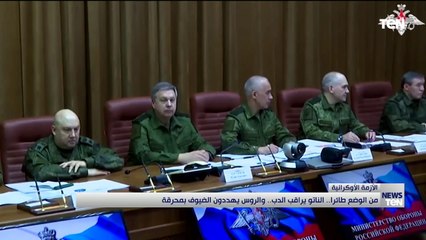 من الوضع طائرا.. الناتو يراقب الدب.. والروس يهددون الضيوف بمحرقة