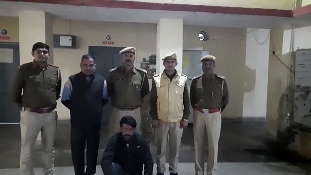 प्रोपर्टी डीलर पर फायर मामला : पुलिस जांच में सच्चाई कुछ और, युवराज पर उसके ही साथी शाहिद उर्फ चिल्ली ने किया था फायर