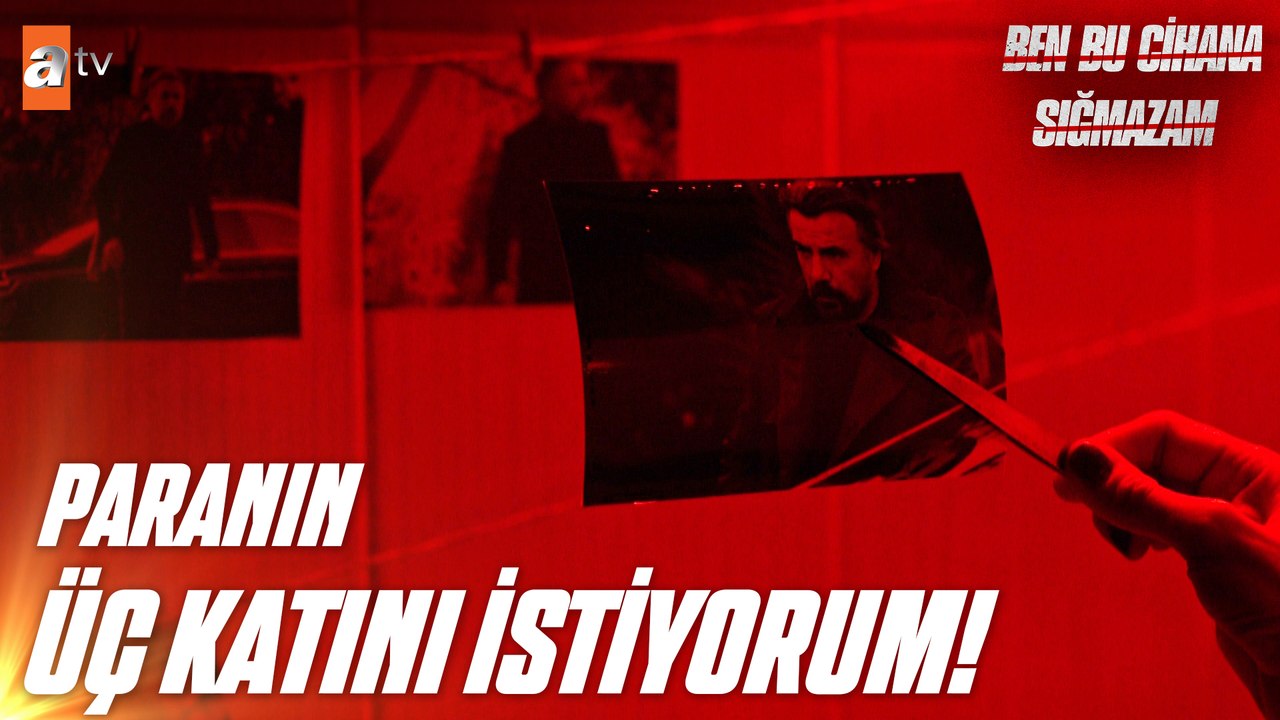Bekir'in Türk Ailesi'ne gitmeden önce son kazığı! -  Ben Bu Cihana Sığmazam 17. Bölüm