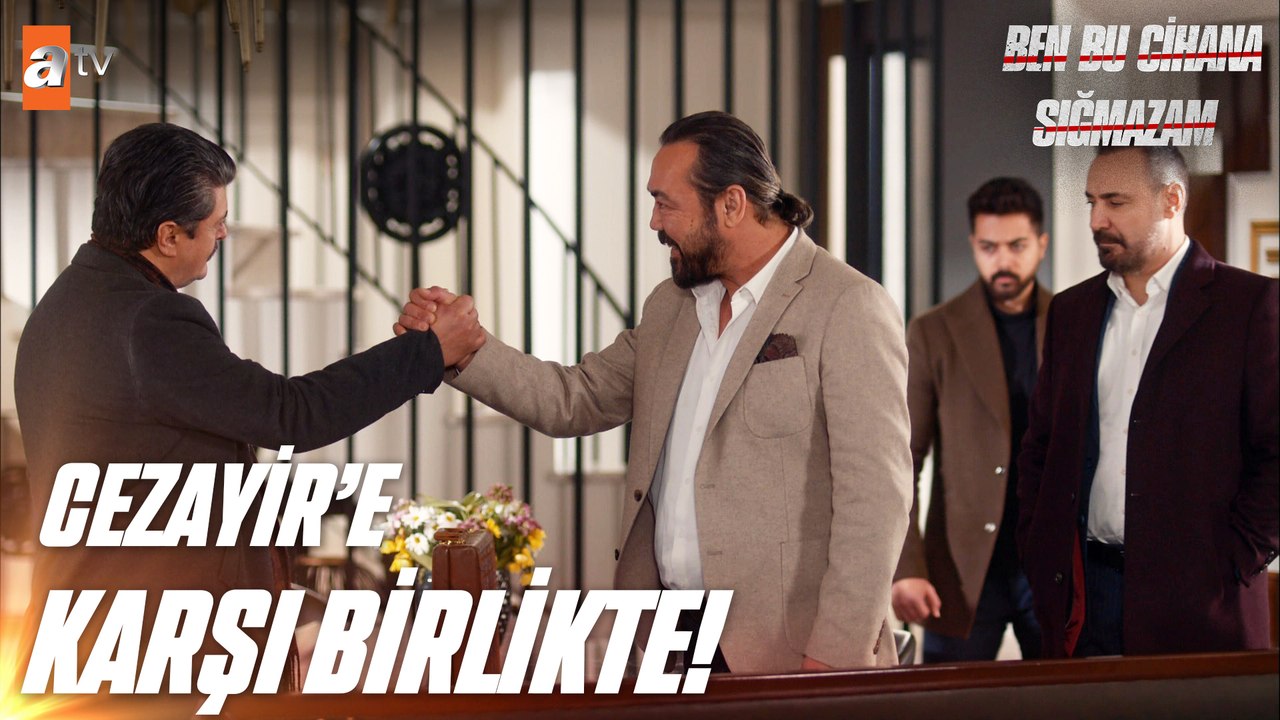 Tüm hainler bir arada! -  Ben Bu Cihana Sığmazam 17. Bölüm