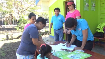 Chinandega estrena equipo de bombeo en el Tecnológico Carlos Manuel Vanegas