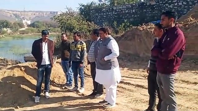 हाई लेवल ब्रिज का काम मई तक पूरा करने के निर्देश