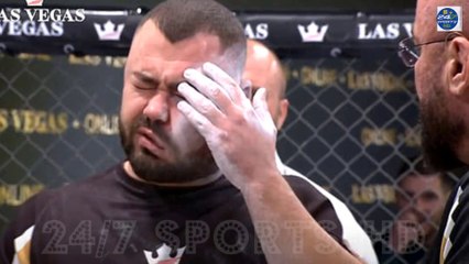 The Man Left with a Disfigured and Swollen Face after Brutal Slap Fighting Championship