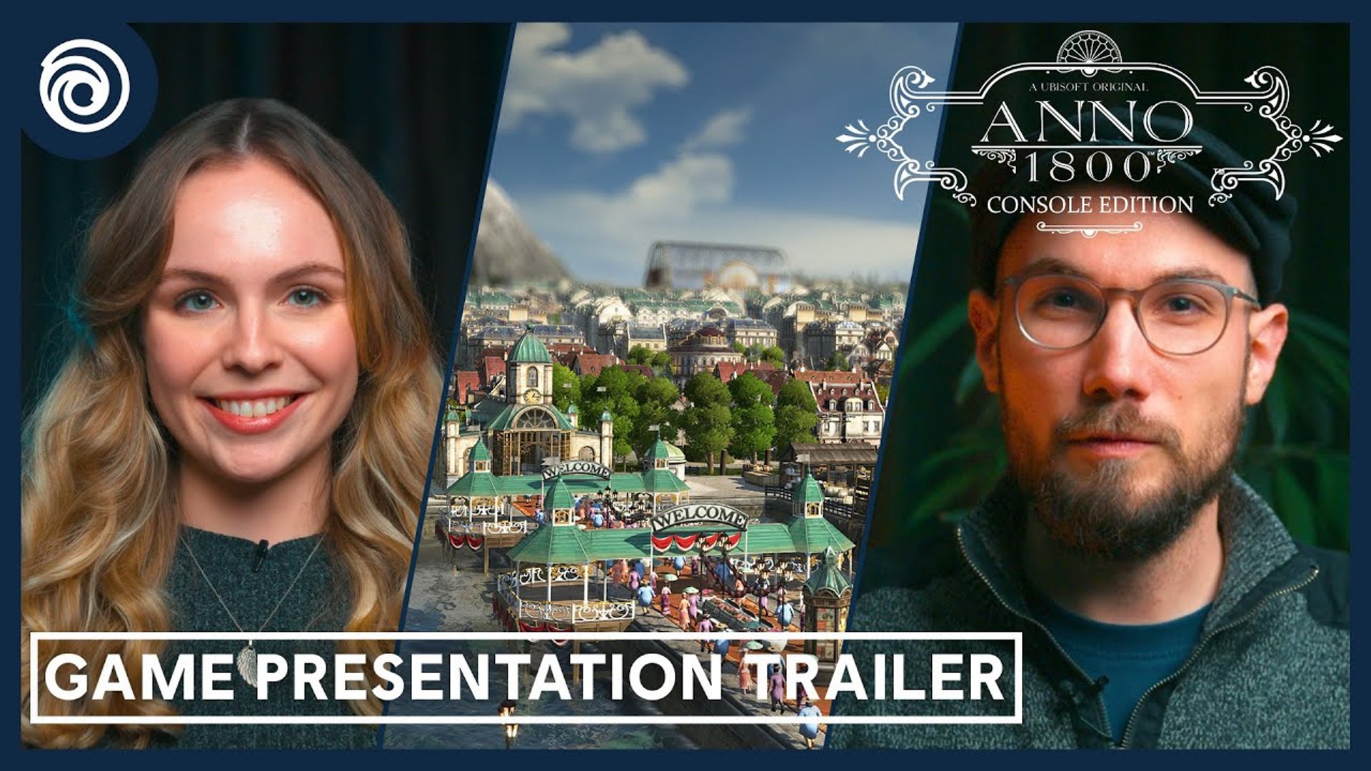 Anno 1800 Console - Game Presentation Trailer