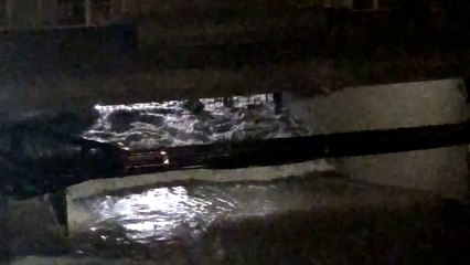 Los Angeles Flash Flood vehemently claims an underground garage