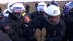 Greta Thunberg carried out and detained by German police at protest