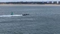 Jury shown footage of speedboat crash in Southampton Water which killed teenage girl