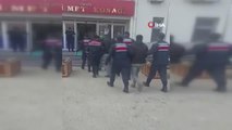 Isparta'da hırsızlık yaptığı tespit edilen 3 şahıs tutuklandı