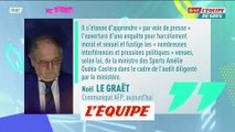 Une enquête ouverte contre Noël Le Graët pour harcèlement moral et sexuel - Foot - FFF