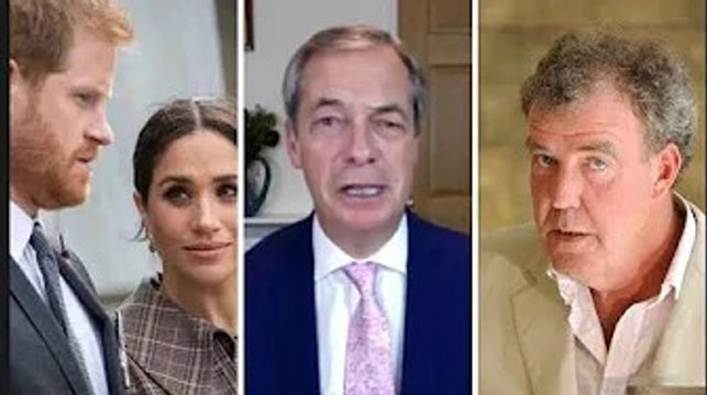 Nigel Farage dit que Jeremy Clarkson a eu « tort » de s'excuser auprès de Meghan Markle