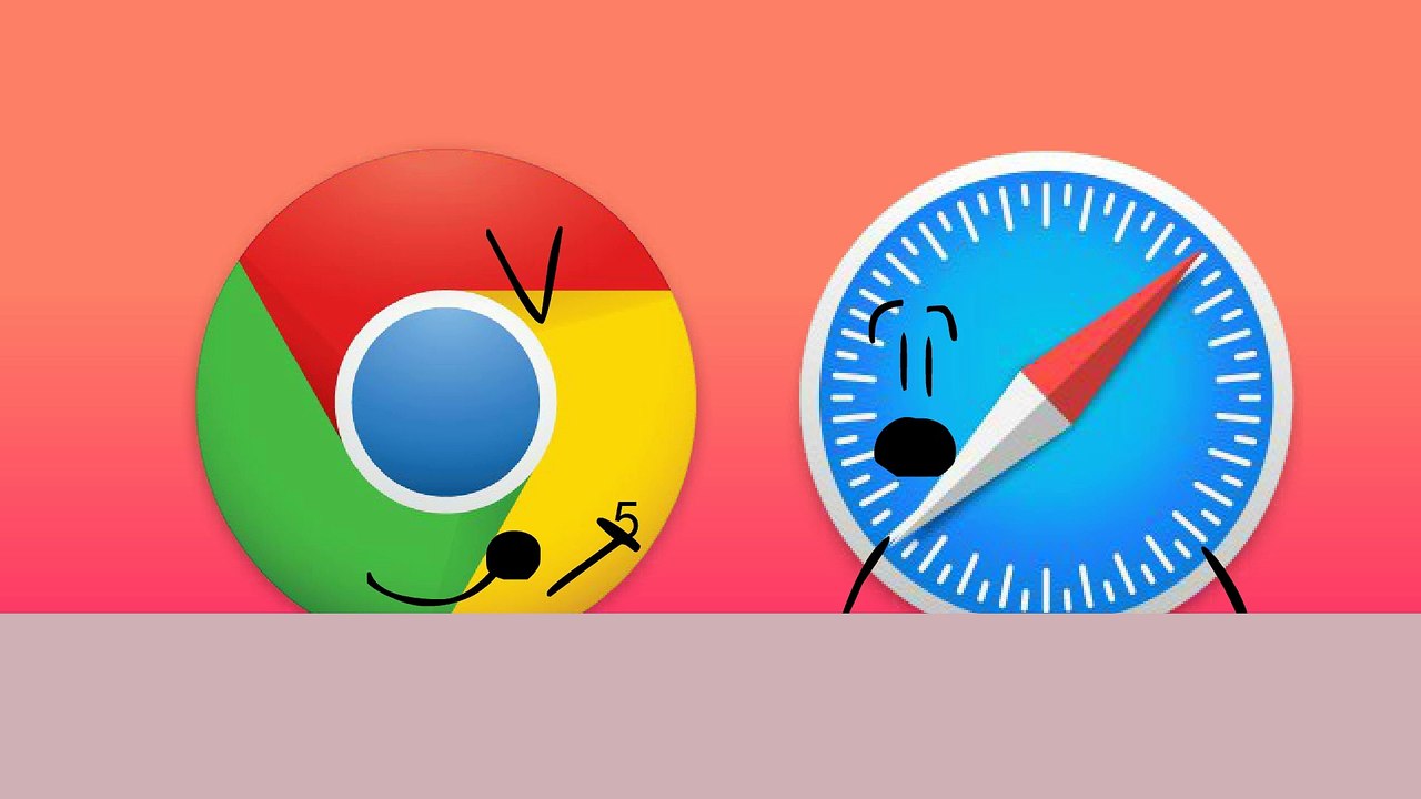 Google Chrome Vs Internet Explorer 4