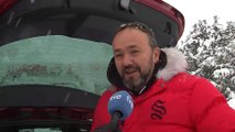 Winter sorgt für Wetterkapriolen: In Spanien schneit es, in Finnland taut's