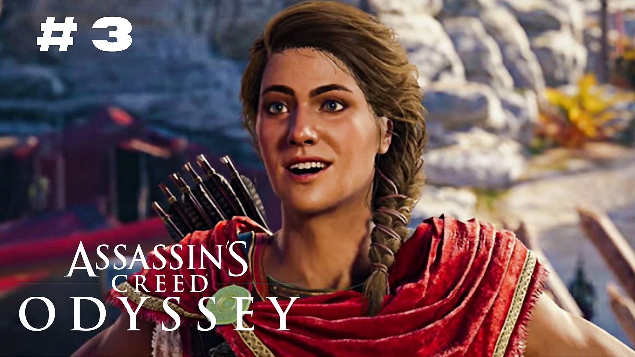 Assassin's Creed: Odyssey (2018 Video Game) - Chapter 3 - Full Gameplay Walkthrough