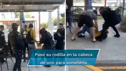 Investigan a policía de Ahome, Sinaloa por uso excesivo de fuerza en la detención de dos jóvenes