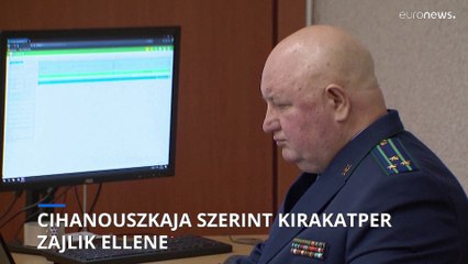 Cihanouszkaja szerint kirakatper zajlik ellene