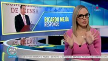 Ricardo Mejía responde a las descalificaciones por parte de Morena y de Armando Guadiana