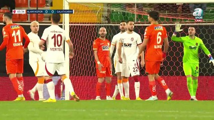 Alanyaspor -  Galatasaray (1.devre)