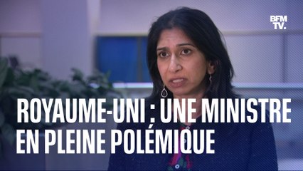 La ministre de l’Intérieur britannique est au cœur d’une polémique après un échange avec une rescapée de l’Holocauste