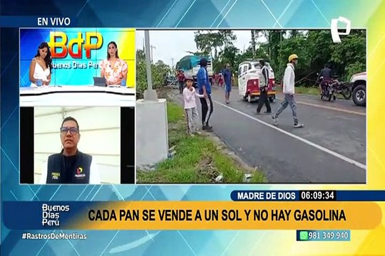 Protestas en Madre de Dios: vía interoceánica bloqueada, escasez de gasolina y precios elevados