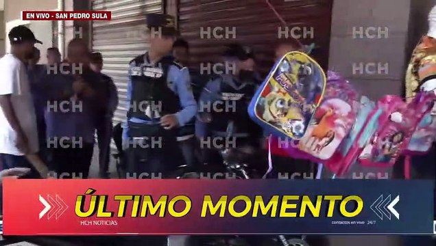 ¡Balacera! Detienen a guardia que disparó al aire contra turba de vendedores que amedrentan negocios en SPS