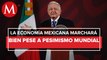 “Va a ser un muy buen año en lo económico para México”, dice AMLO
