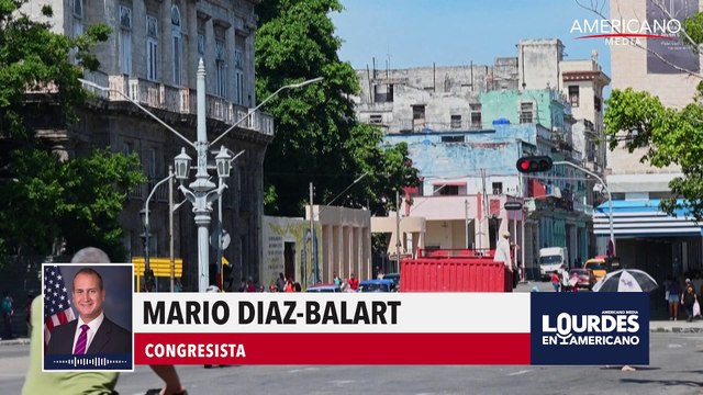 Diaz-Balart: Este (Biden) es un presidente que a los enemigos de EE.UU. hace todo lo posible para ayudarlos