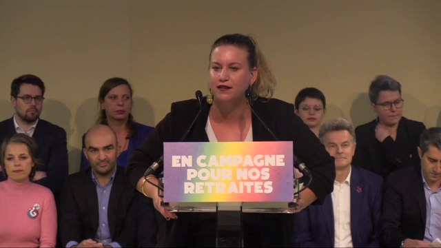 Mathilde Panot (LFI) sur les retraites: Cette réforme est anti-femmes, anti-pauvres