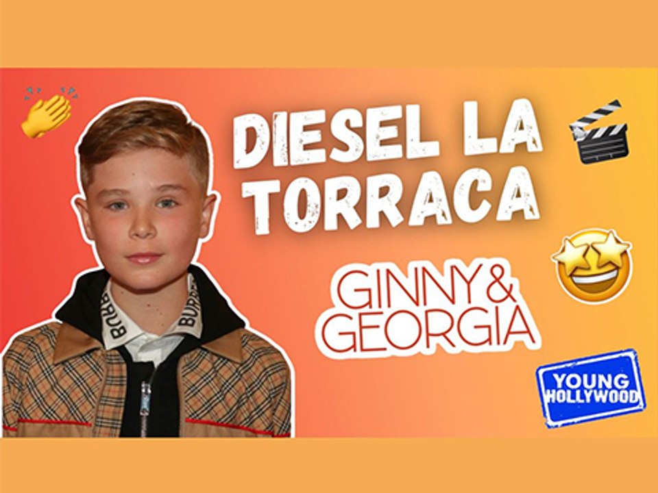 Ginny & Georgia's Austin Talks Season 2 & Plays Beanboozled