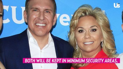 Todd and Julie Chrisley Report to Prison