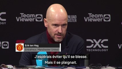 Manchester United - Ten Hag : "Martial a demandé à débuter le derby"