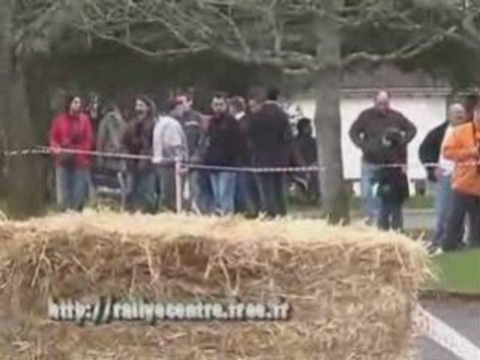 Rallye national de la vienne seb garnier et seb marot