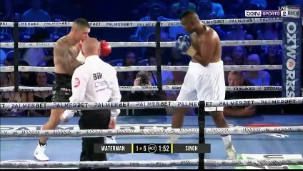 Clay AJ Waterman vs Sebastian Singh (03-12-2022) Full Fight