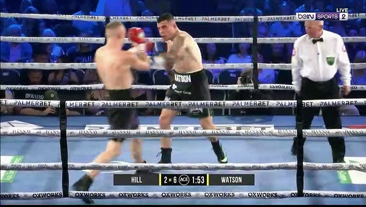Nathan Watson vs Dan Hill (03-12-2022) Full Fight