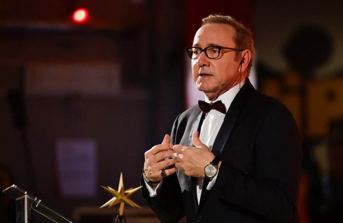 Kevin Spacey thanks Italian National Cinema Museum for having ‘the b****’ to honour him after sexual offences trial