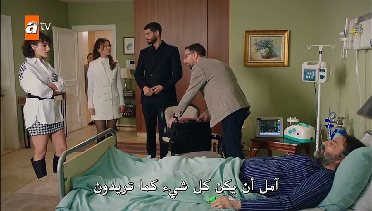 مسلسل القليل من ضوء النهار الحلقة 19 كاملة مترجمة