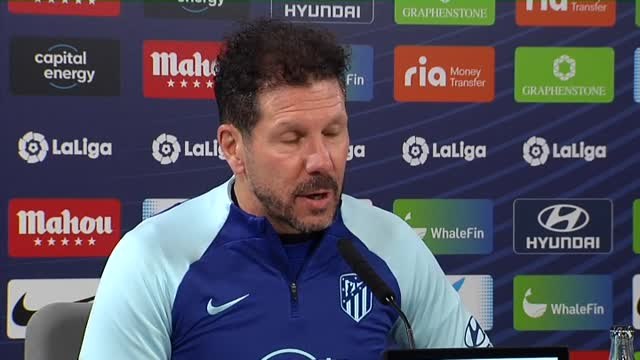 Simeone sobre el Levante: Es un buen equipo. Llevaremos el partido donde creemos que podemos hacer daño