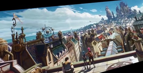 Arcane: League of Legends E001