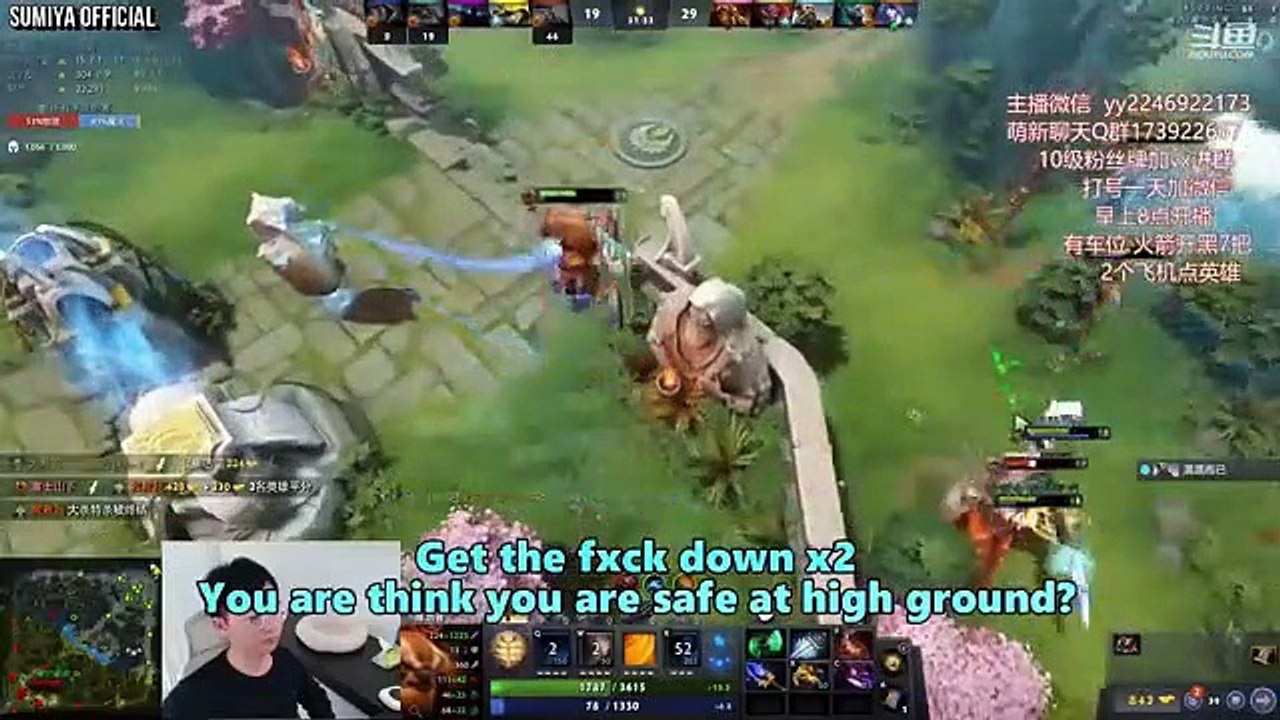 Instant Kill Mid Earthshaker Meme Build | Sumiya Stream Moment 3431