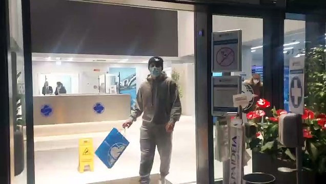 Lazio, Immobile esce dalla Paideia dopo gli esami