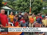 Sucre | Reactivada ruta popular en el Consejo Comunal El Jobal de la zona alta de Casanay
